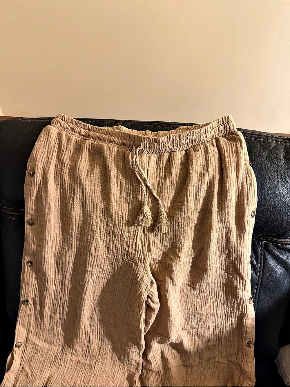 Toca Boca Kids Brown Snap-Button Shorts Girls 1X